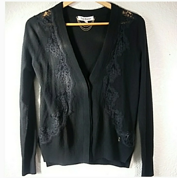 Juicy Couture Cashmere Wool cardigan - Picture 5 of 14